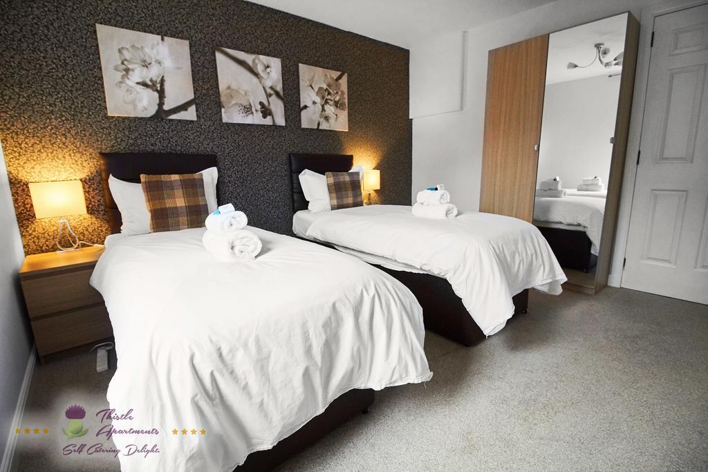 Thistle Apartments - Marischal Square Aberdeen Extérieur photo