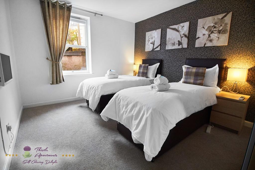 Thistle Apartments - Marischal Square Aberdeen Extérieur photo