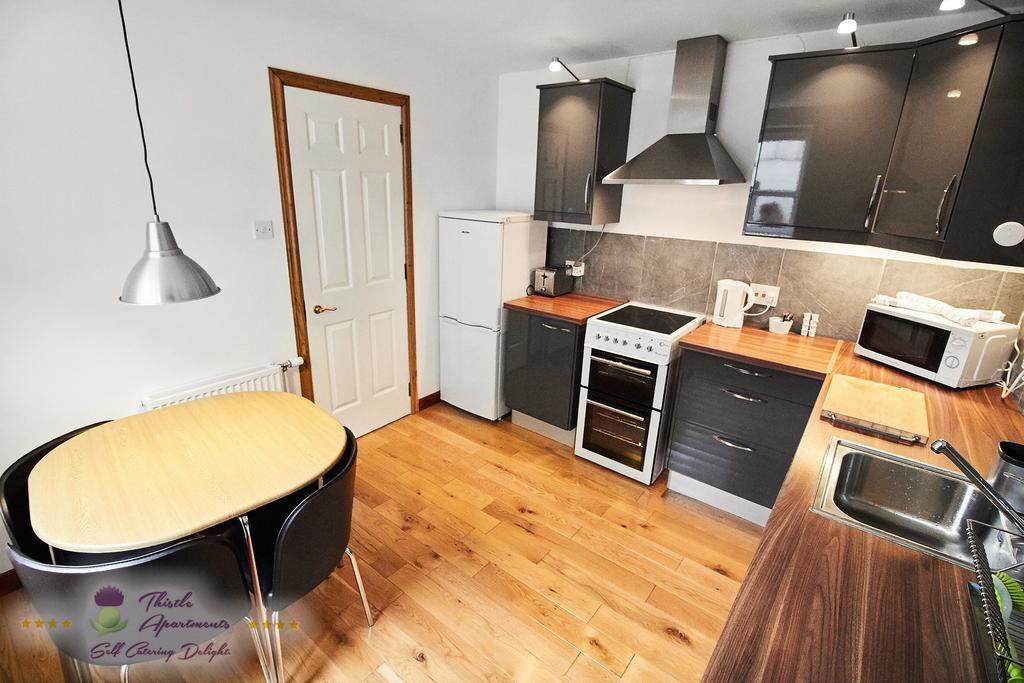 Thistle Apartments - Marischal Square Aberdeen Extérieur photo