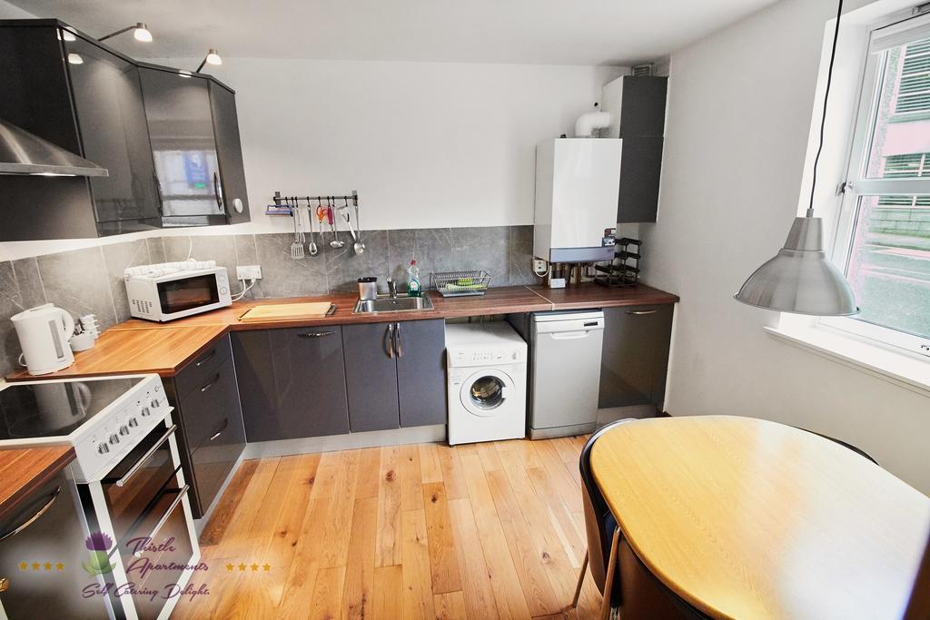 Thistle Apartments - Marischal Square Aberdeen Extérieur photo