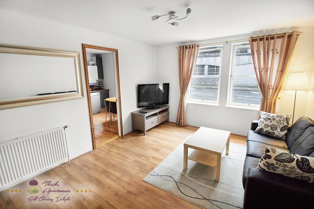 Thistle Apartments - Marischal Square Aberdeen Extérieur photo