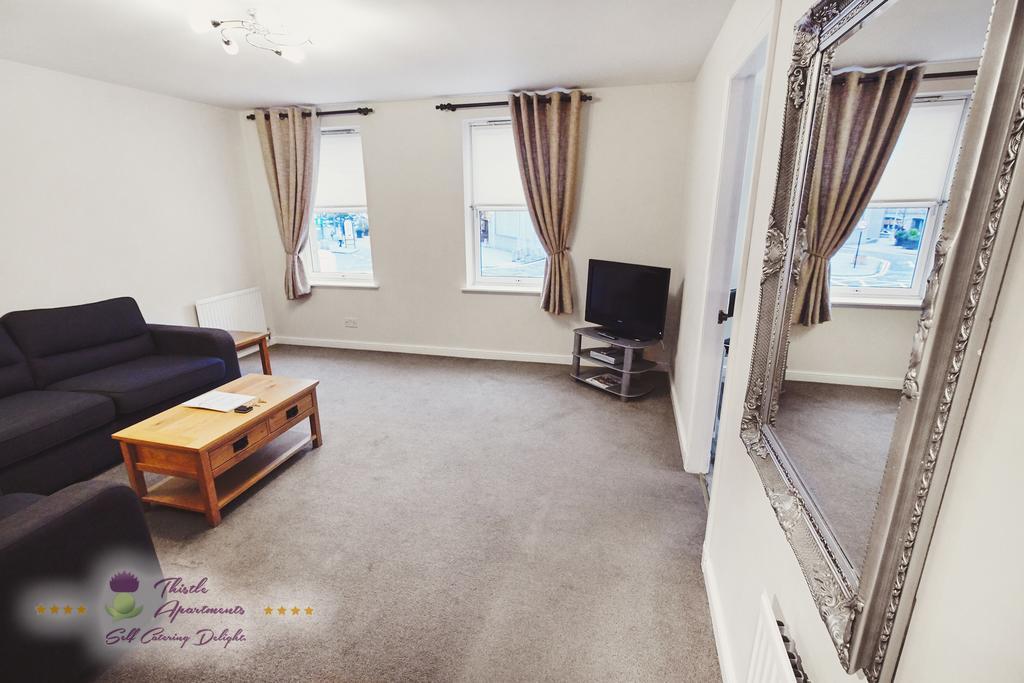 Thistle Apartments - Marischal Square Aberdeen Extérieur photo
