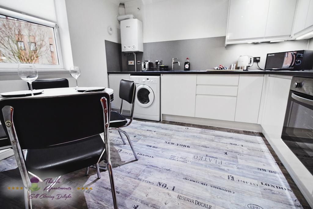 Thistle Apartments - Marischal Square Aberdeen Extérieur photo