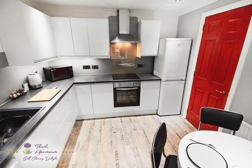 Thistle Apartments - Marischal Square Aberdeen Extérieur photo